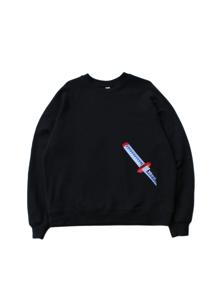 WATER BREATHING CREWNECK