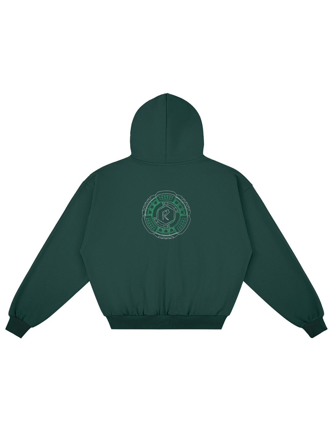 BEAST KING ZIP-UP