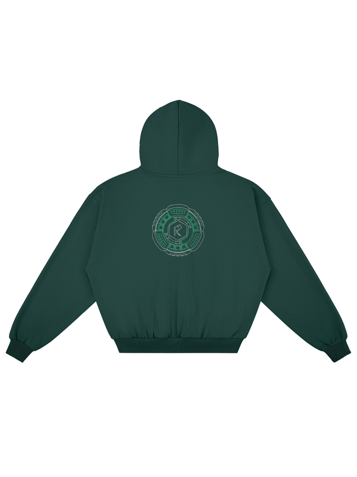 BEAST KING ZIP-UP