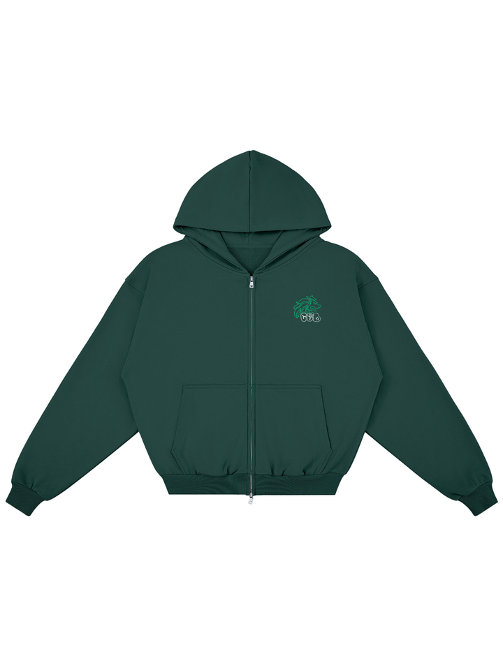BEAST KING ZIP-UP