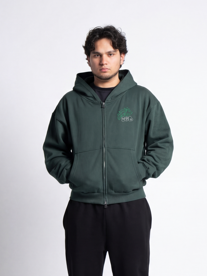 BEAST KING ZIP-UP