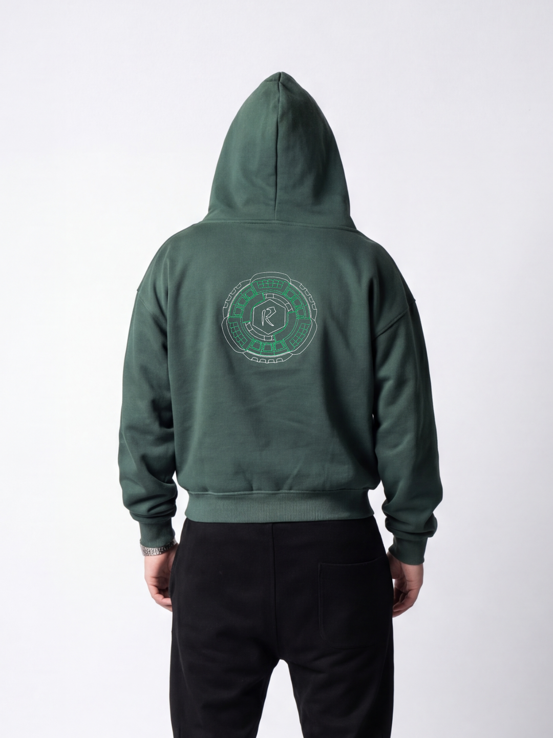 BEAST KING ZIP-UP