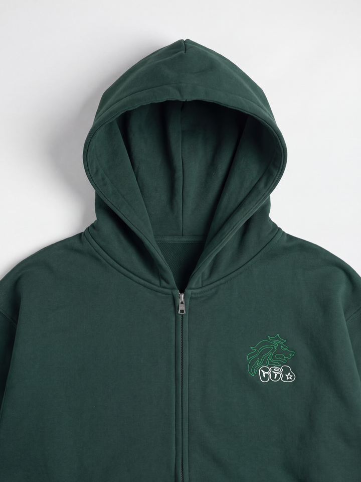 BEAST KING ZIP-UP