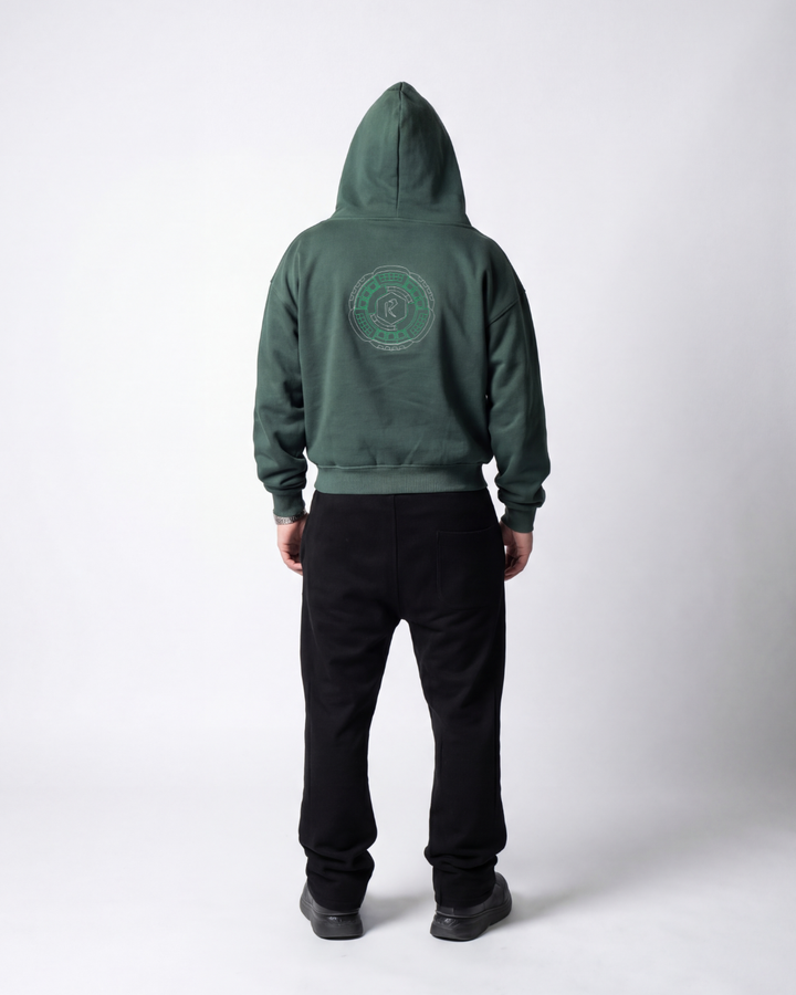 BEAST KING ZIP-UP