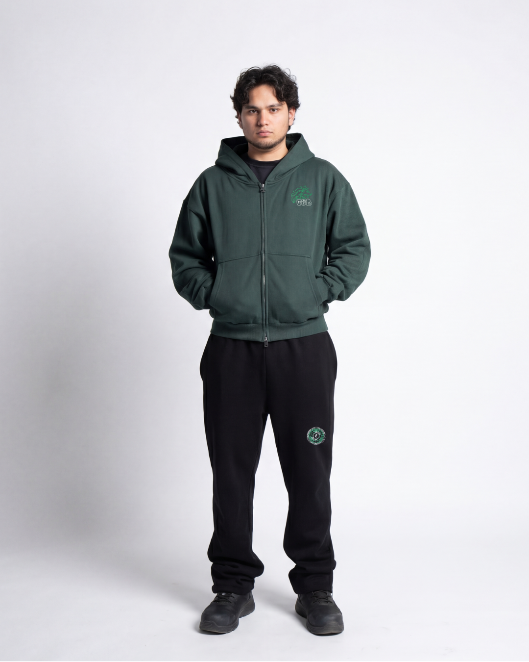 BEAST KING ZIP-UP
