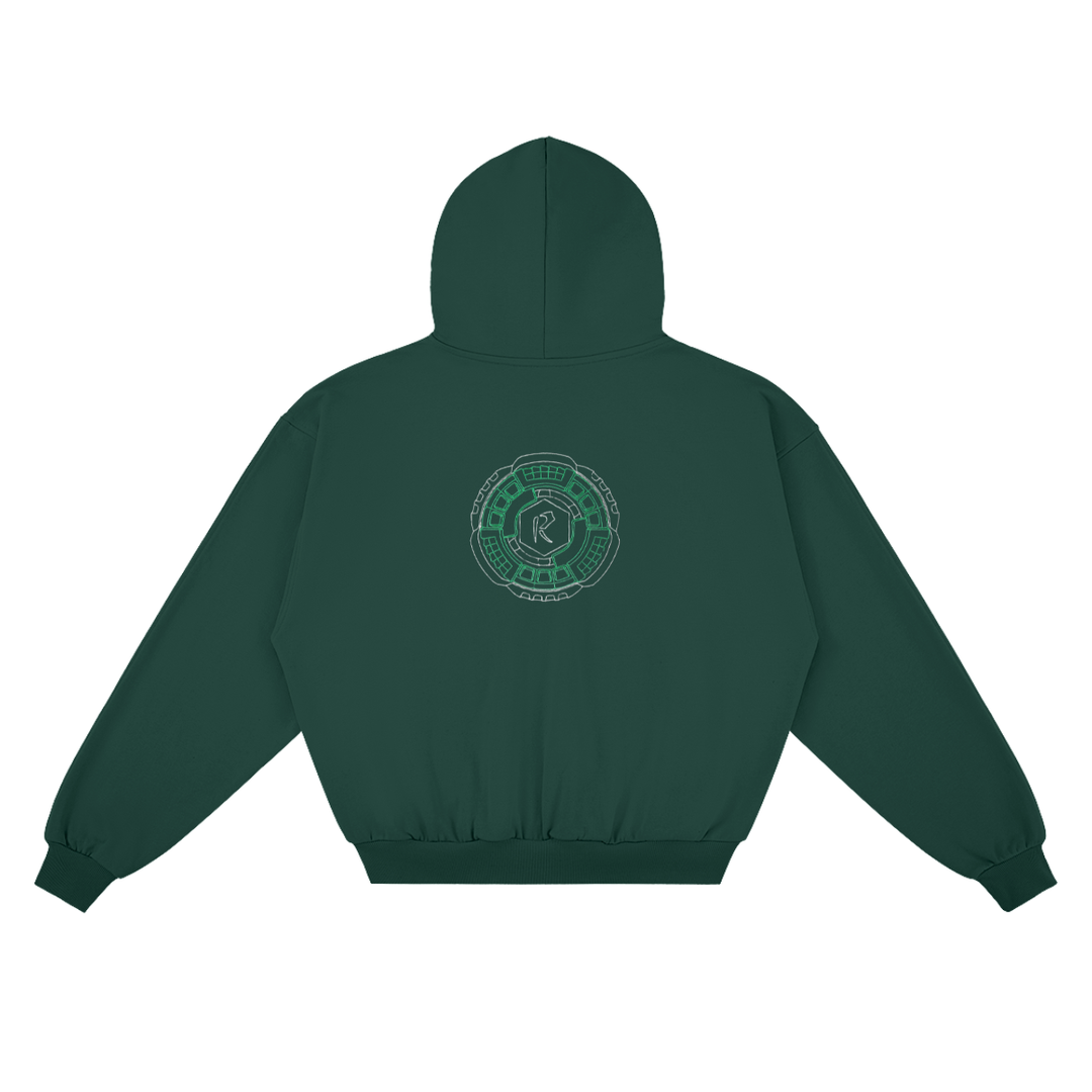 BEAST KING ZIP-UP