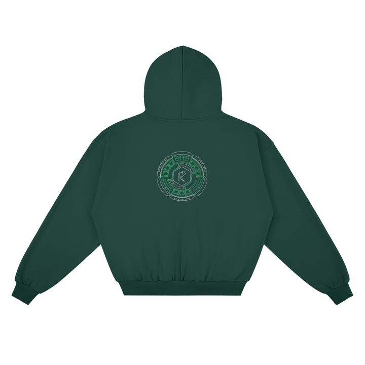 BEAST KING ZIP-UP