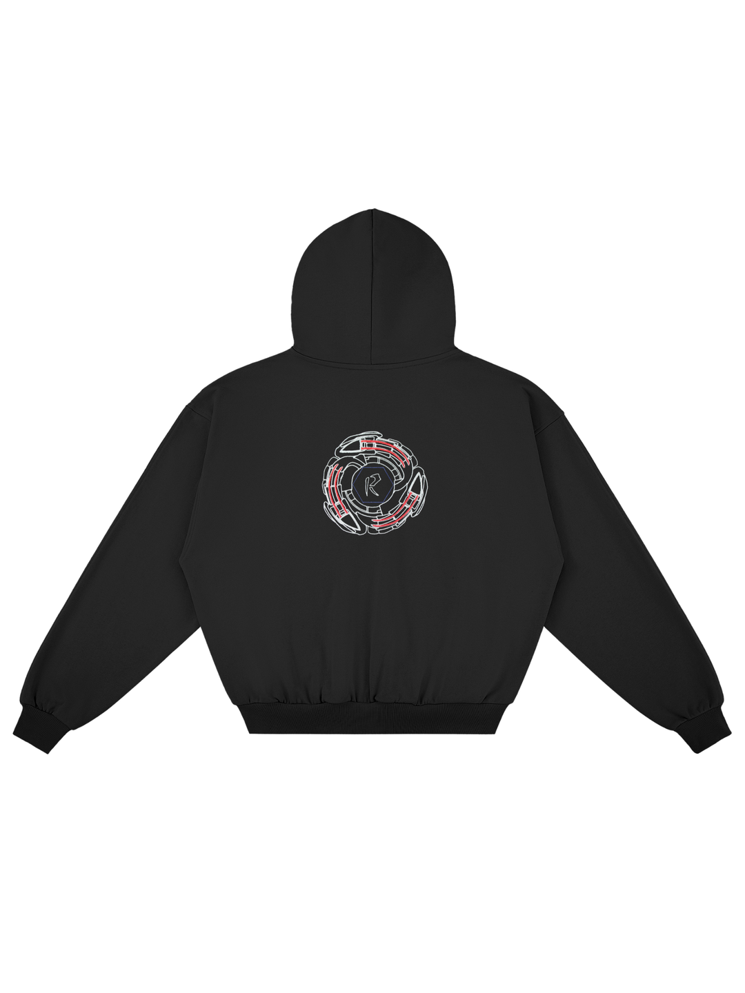 DRAGON EMPEROR ZIP-UP