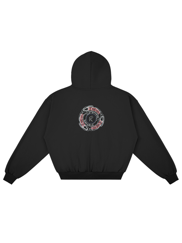 DRAGON EMPEROR ZIP-UP