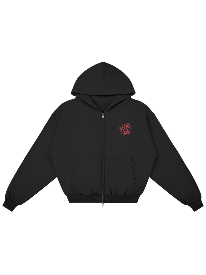 DRAGON EMPEROR ZIP-UP