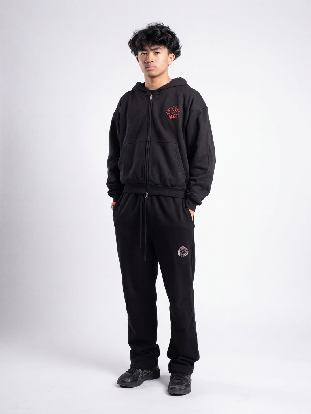 DRAGON EMPEROR ZIP-UP