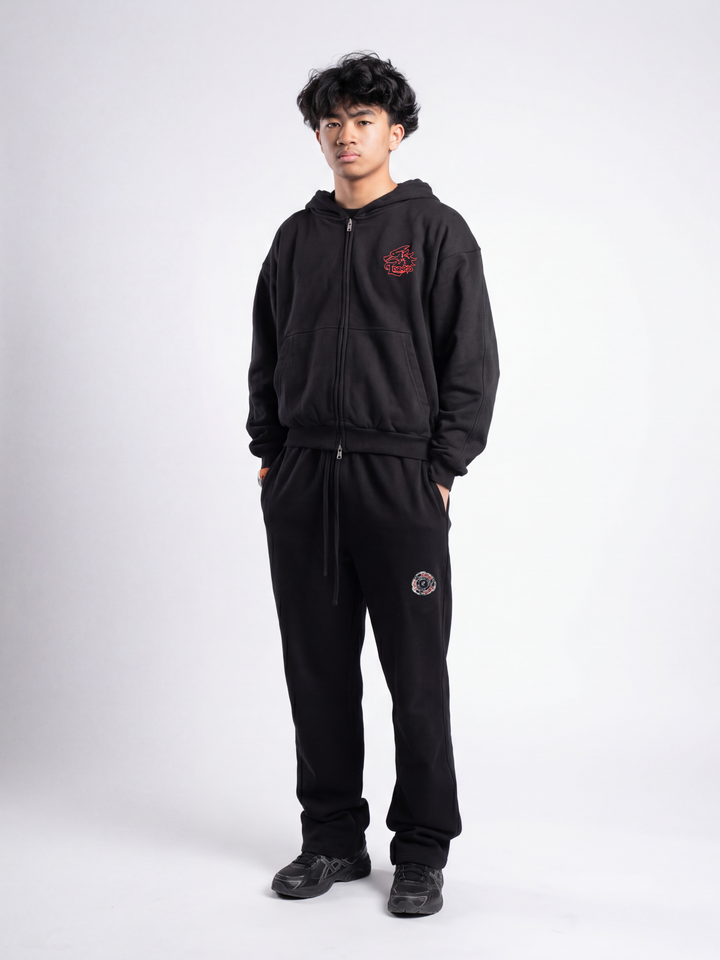 DRAGON EMPEROR ZIP-UP