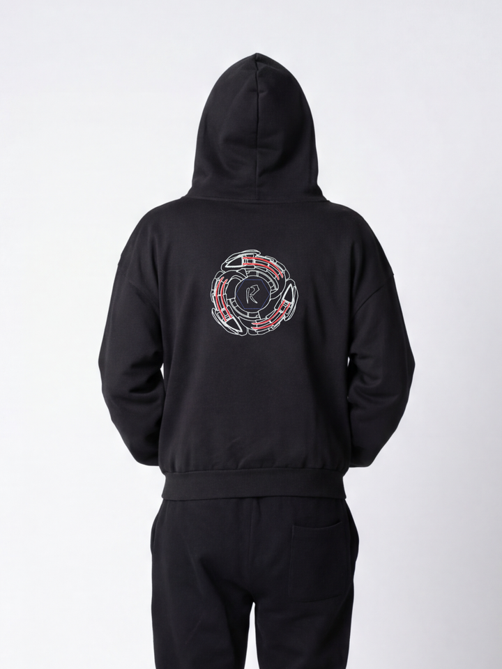 DRAGON EMPEROR ZIP-UP