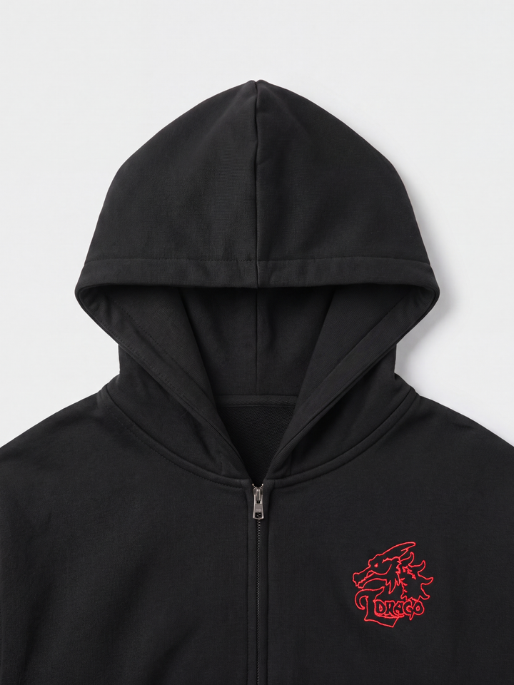 DRAGON EMPEROR ZIP-UP
