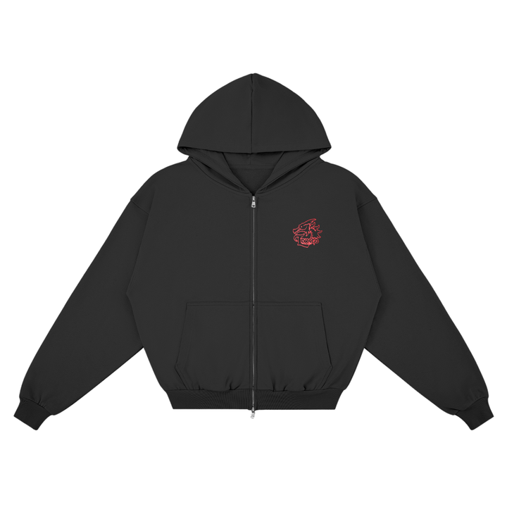 DRAGON EMPEROR ZIP-UP