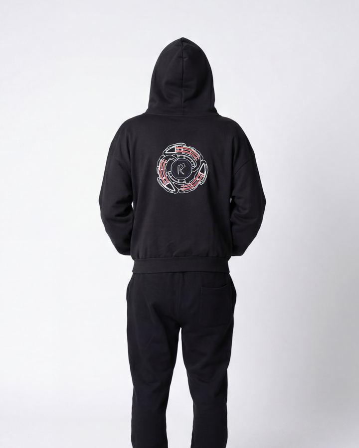 DRAGON EMPEROR ZIP-UP