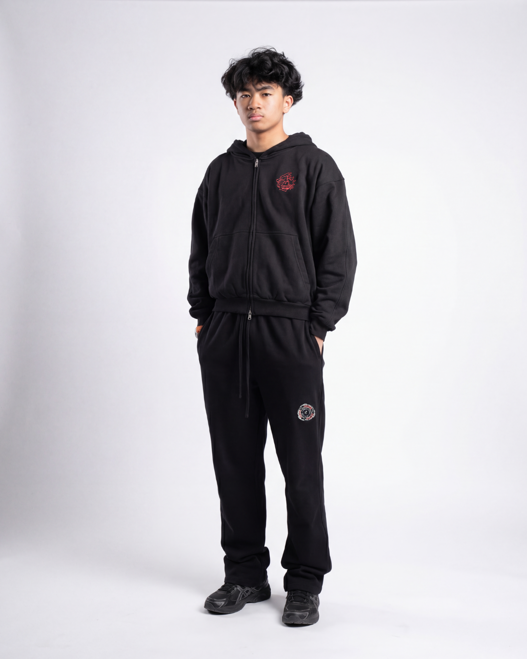 DRAGON EMPEROR ZIP-UP
