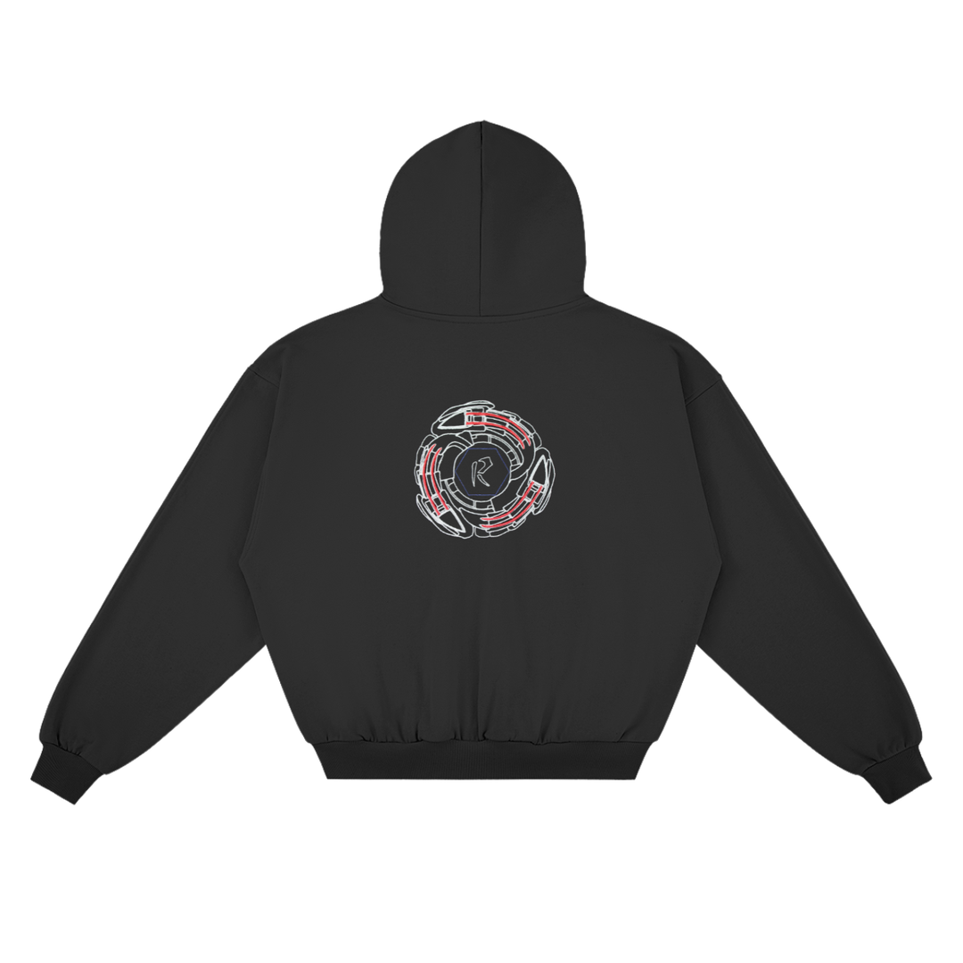 DRAGON EMPEROR ZIP-UP
