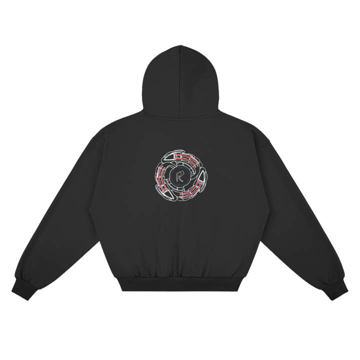 DRAGON EMPEROR ZIP-UP