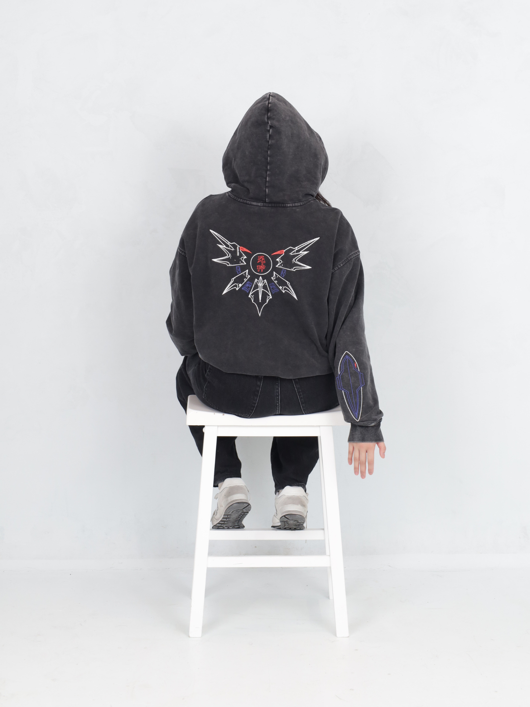 DS-HELL HOODIE
