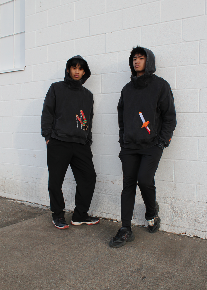 FLAME BREATHING HOODIE