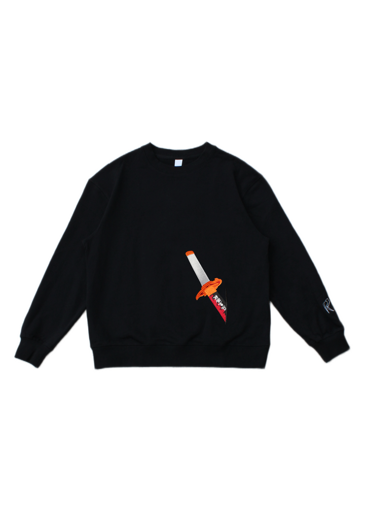 FLAME BREATHING CREWNECK