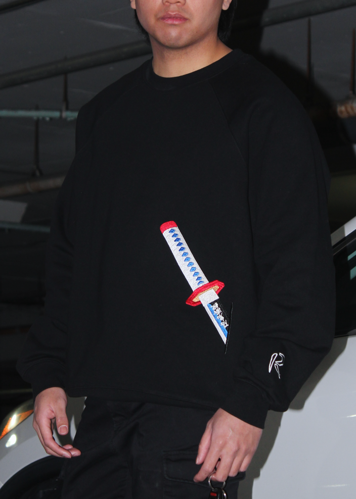 WATER BREATHING CREWNECK