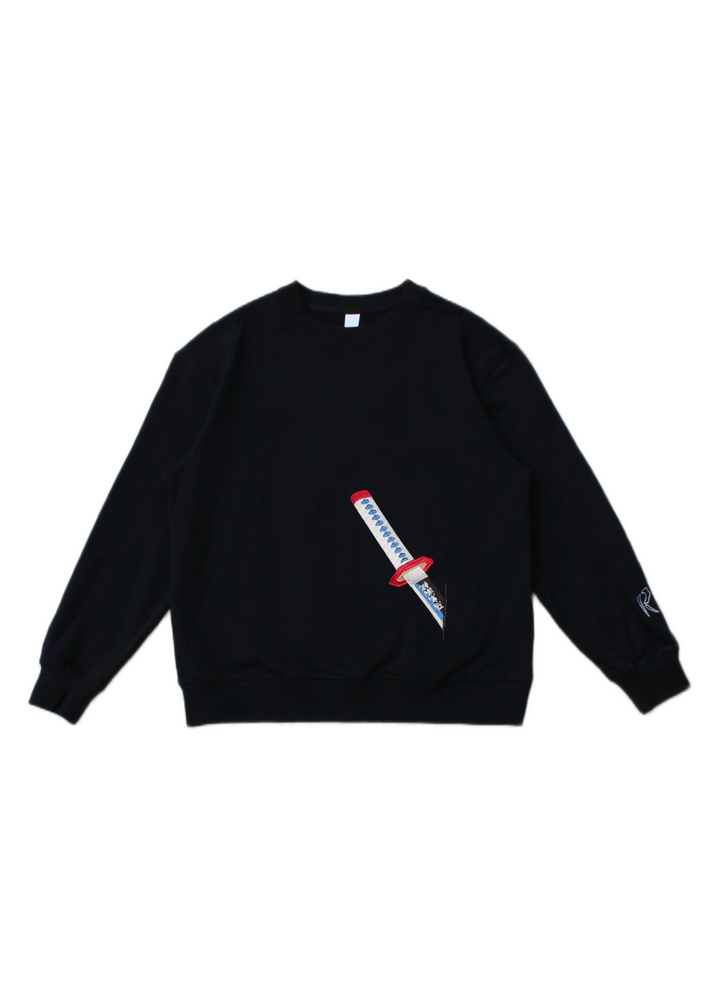 WATER BREATHING CREWNECK