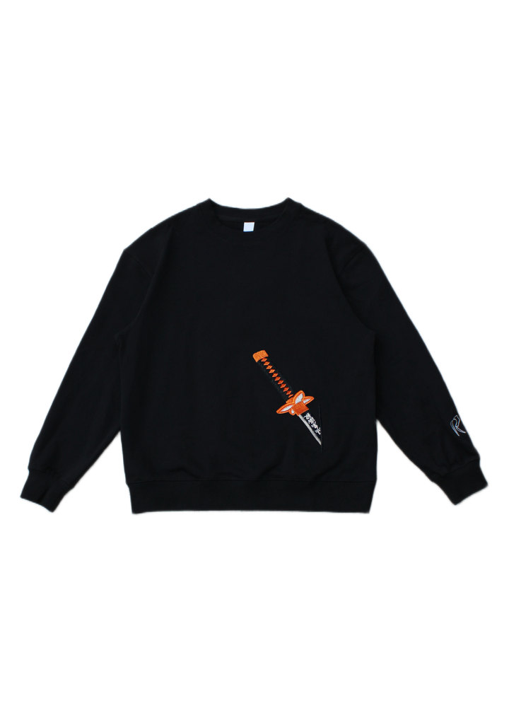 INSECT BREATHING CREWNECK