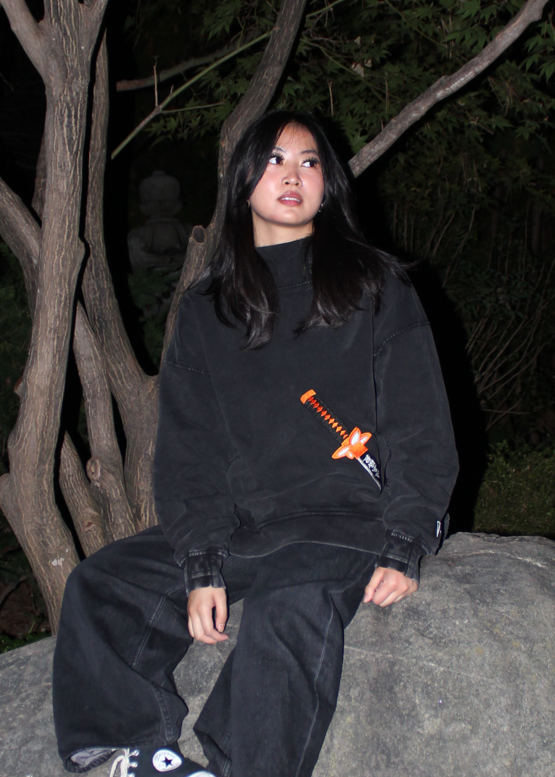 INSECT BREATHING HOODIE