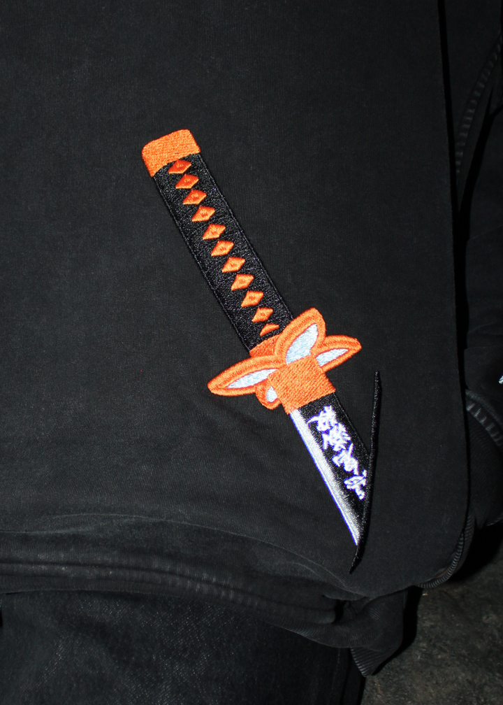 INSECT BREATHING HOODIE