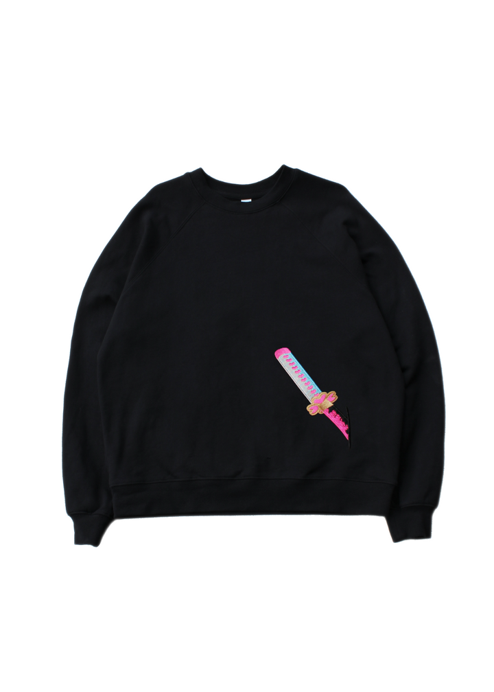 LOVE BREATHING CREWNECK