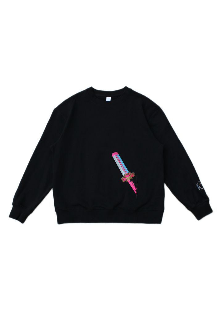 LOVE BREATHING CREWNECK