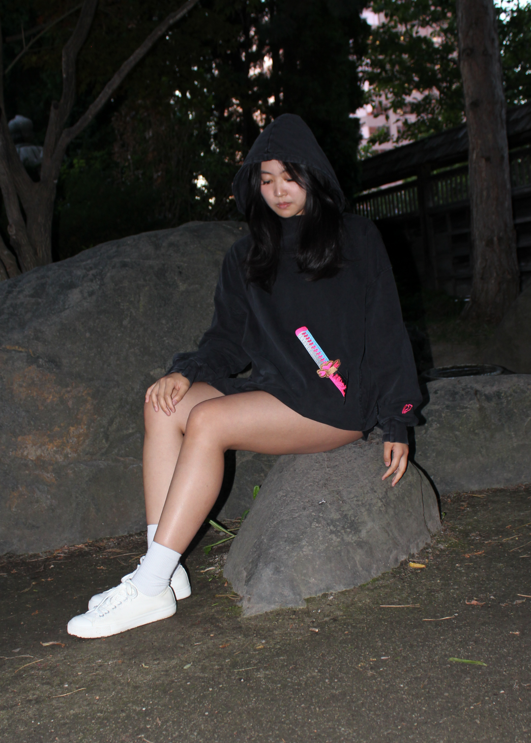 LOVE BREATHING HOODIE