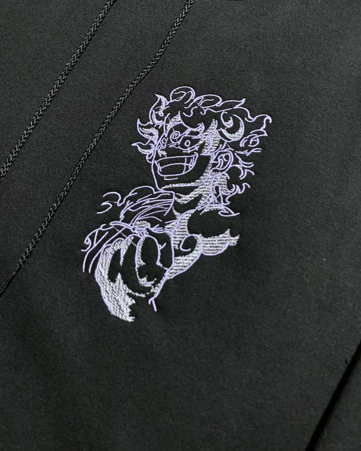 GEAR FIVE Luffy Hoodie (Night Ver.)