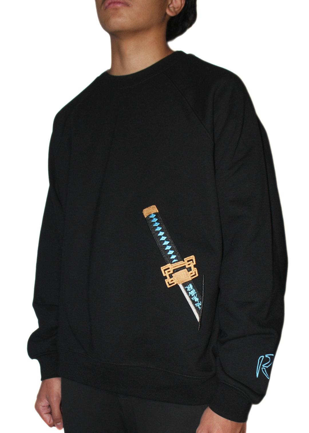 MIST BREATHING CREWNECK