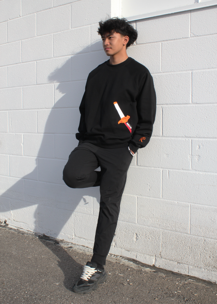 FLAME BREATHING CREWNECK