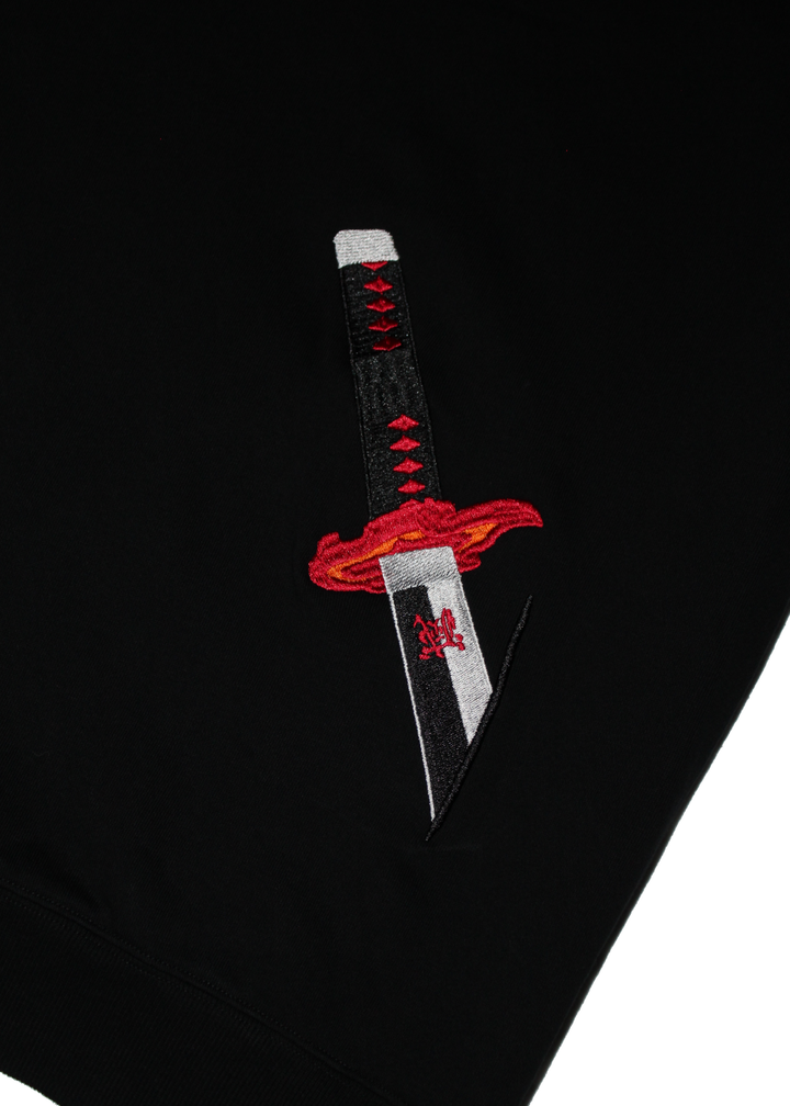 SUN BREATHING CREWNECK