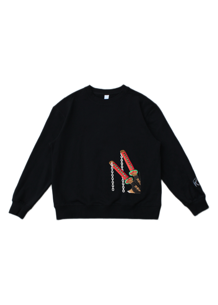 SOUND BREATHING CREWNECK