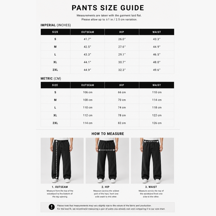 DRAGON EMPEROR SWEATPANTS
