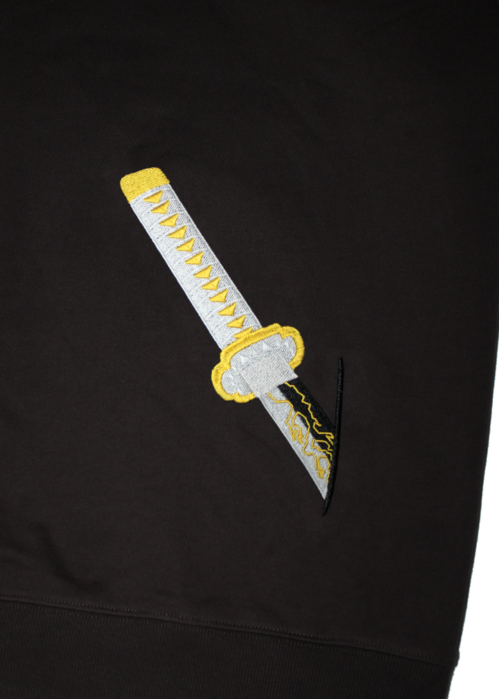 THUNDER BREATHING CREWNECK