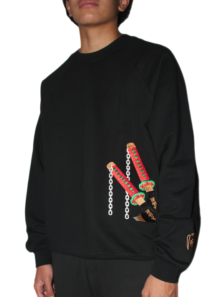 TENGEN CREWNECK