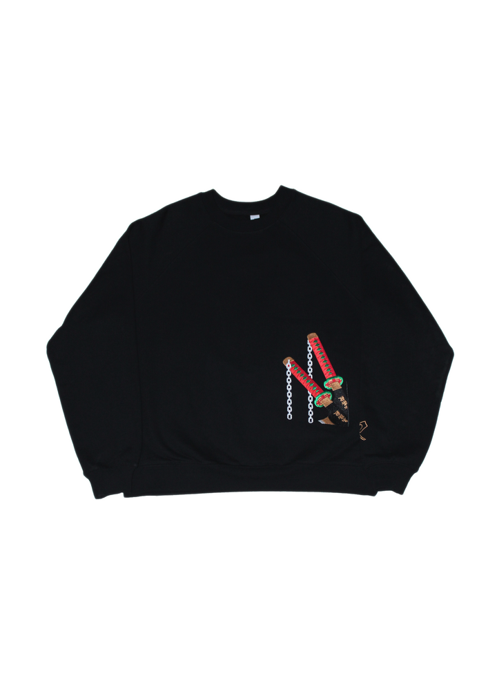 TENGEN CREWNECK