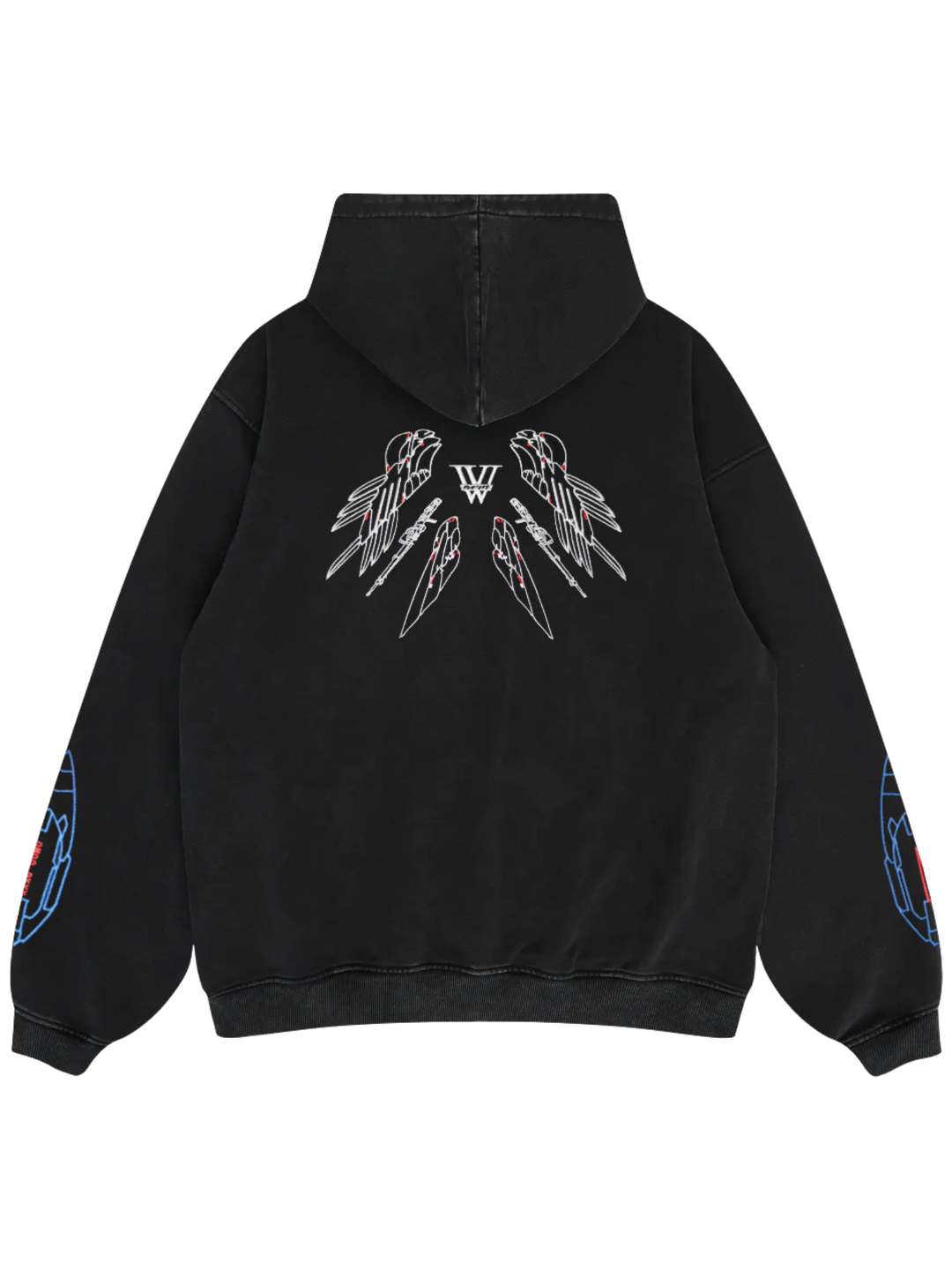 W-ZERO HOODIE