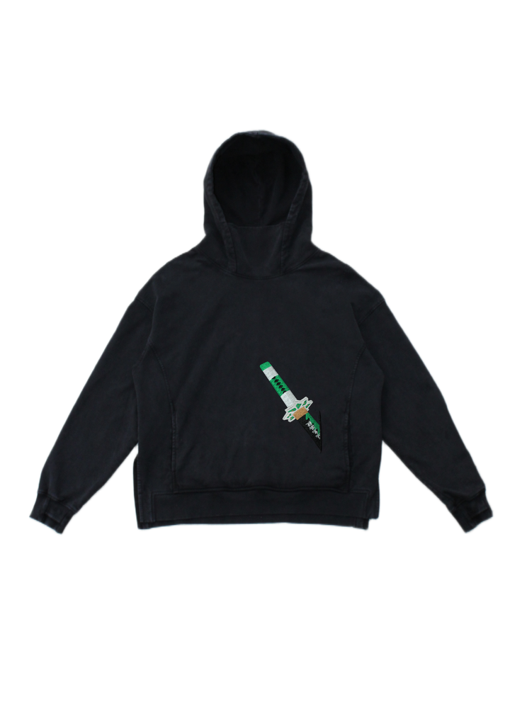 WIND BREATHING HOODIE