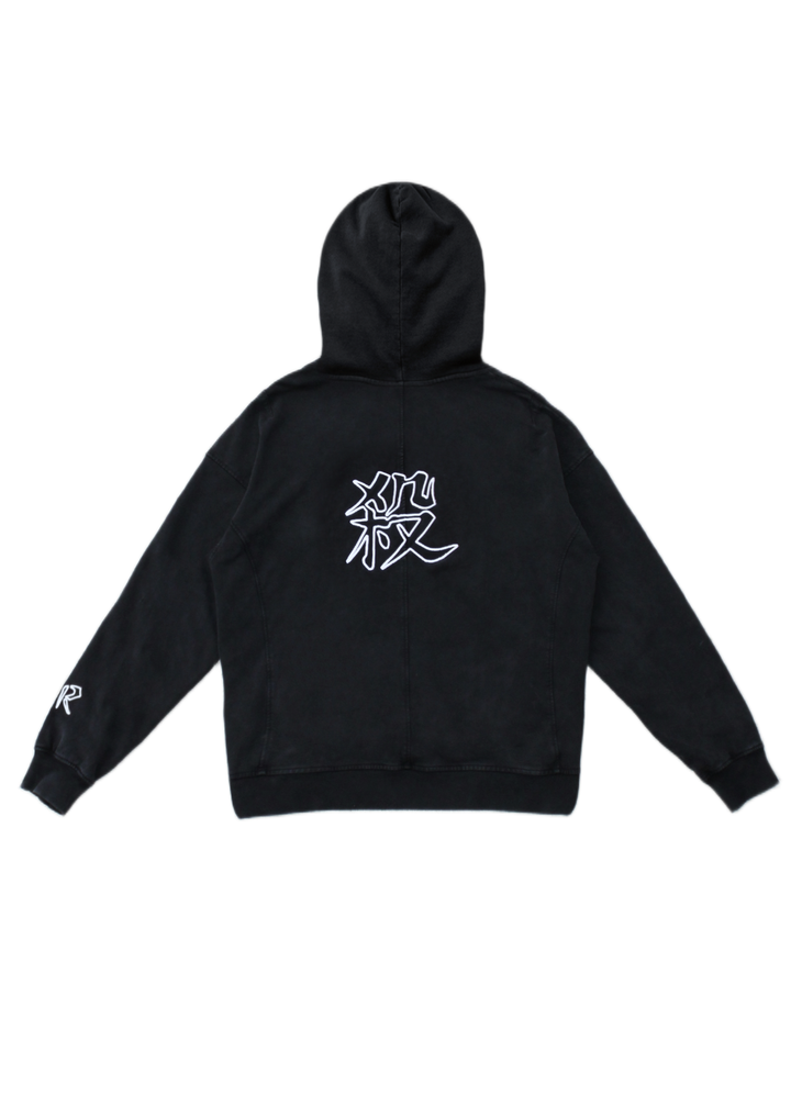 WIND BREATHING HOODIE