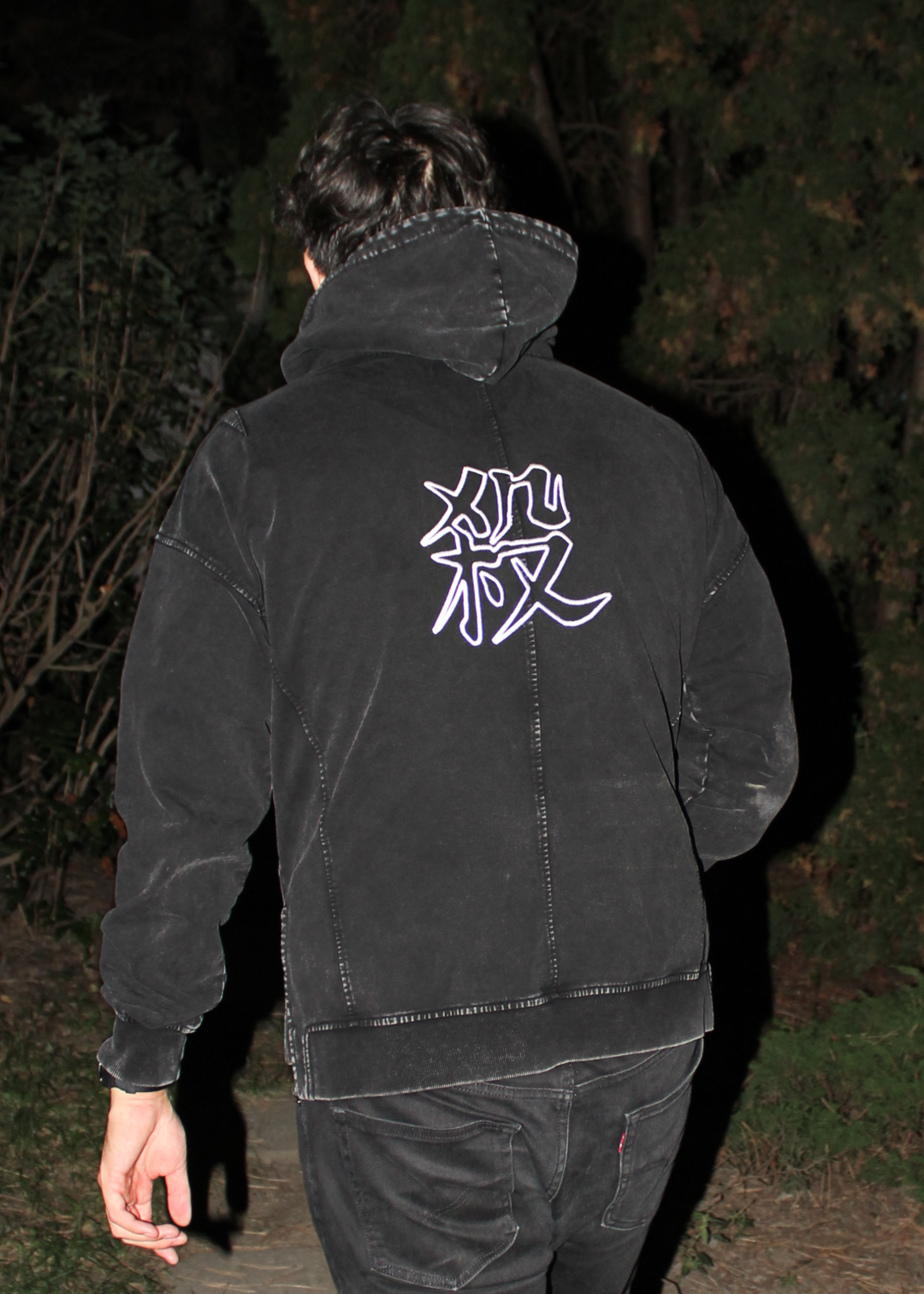 WIND BREATHING HOODIE