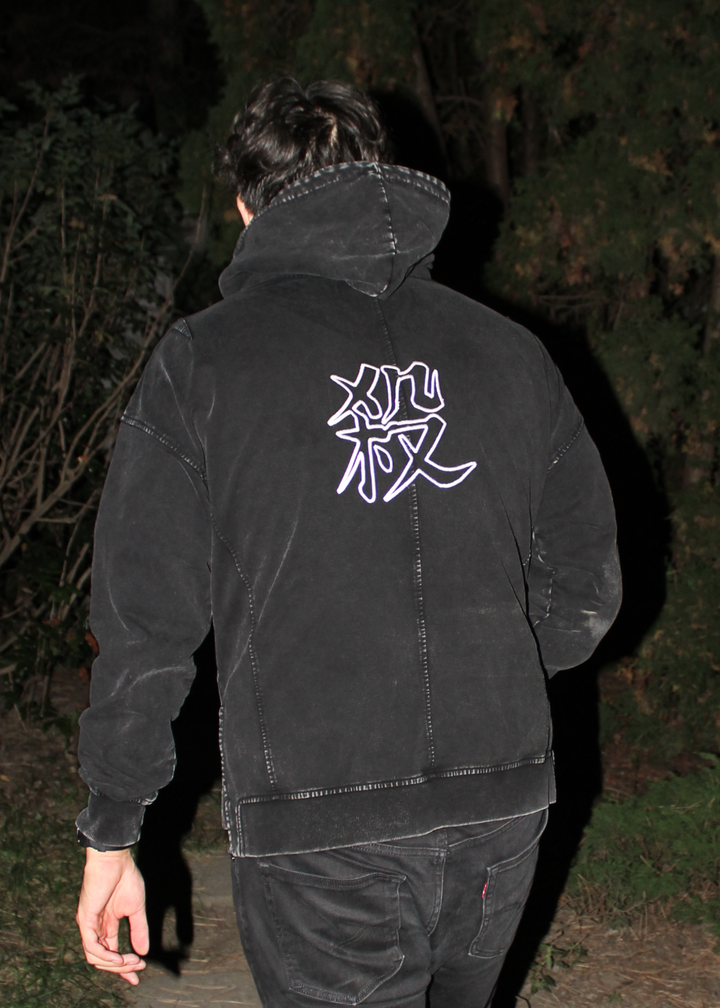 WIND BREATHING HOODIE