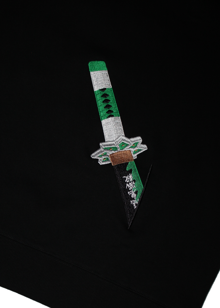 WIND BREATHING CREWNECK