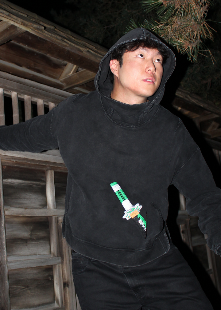 WIND BREATHING HOODIE